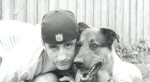 Eric and his beloved Hannah